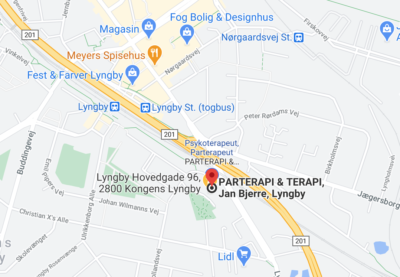 Parterapi, klinik i Lyngby