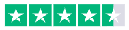 Trustpilot anmeldelse: Jan Bjerre Psykoterapeut Lyngby med 4.5 af 5 stjerner.